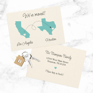 We've moved! State to State  Announcement