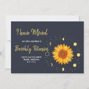 We've Moved sunset  Invitation