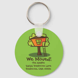 We've Moved to a Playhouse! Key Ring