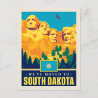We've Moved To South Dakota