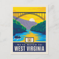 We've Moved To West Virginia