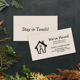 "We've Moved" w/ Little House Cream Announcement