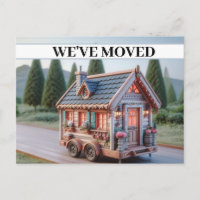 WE'VE MOVED, Whimsical House on Wheels Open House