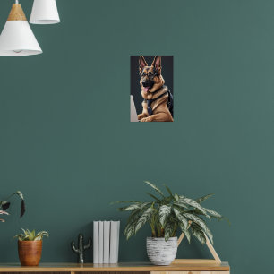 We've noticed that your image is a different size poster