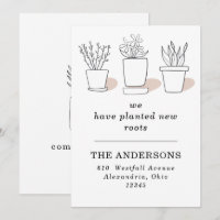 We've Planted New Roots Plants Moving Announcement