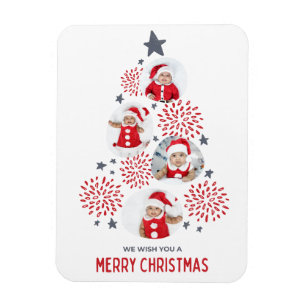 #WeWishYouAMerryChristmasFlexiblePhotoMagnet Magnet