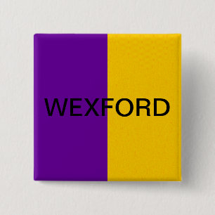 Wexford Flag Pin Badge