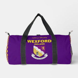 Wexford Ireland - Irish Personalized Duffle Bag