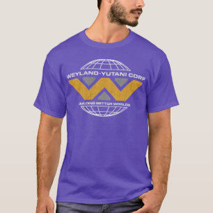WeylandYutani Corp Worn out boy T-Shirt