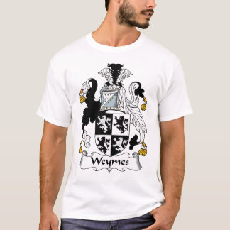Weymes Family Crest T-Shirt
