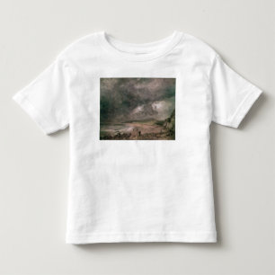 Weymouth Bay with Approaching Storm Toddler T-Shirt