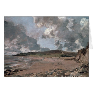 Weymouth Bay with Jordan Hill, c.1816 (oil on canv