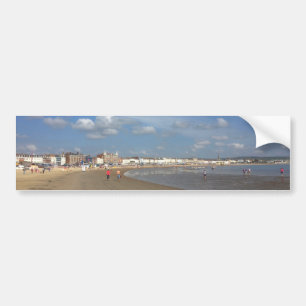 Weymouth Beach Bumper Sticker