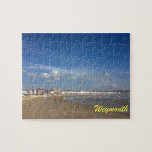 Weymouth Beach Jigsaw Puzzle