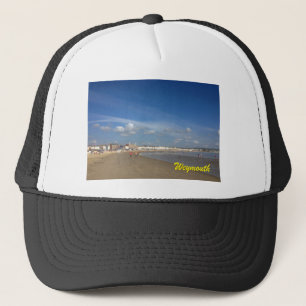 Weymouth Beach Trucker Hat