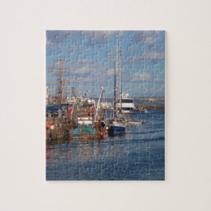 Weymouth Harbour Jigsaw Puzzle