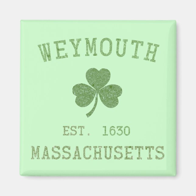 Weymouth MA Magnet (Front)