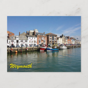 Weymouth - Professional photo. Postcard
