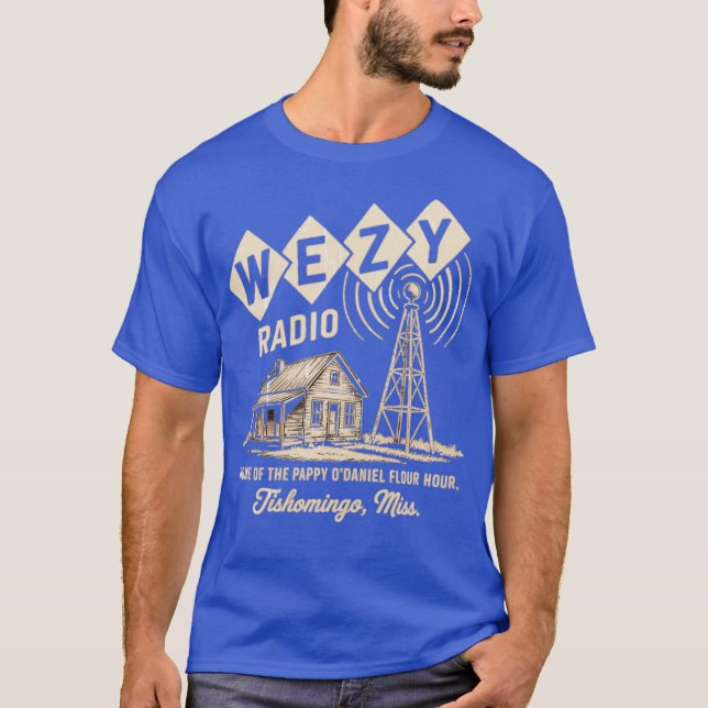 WEZY Radio T-Shirt (Front)