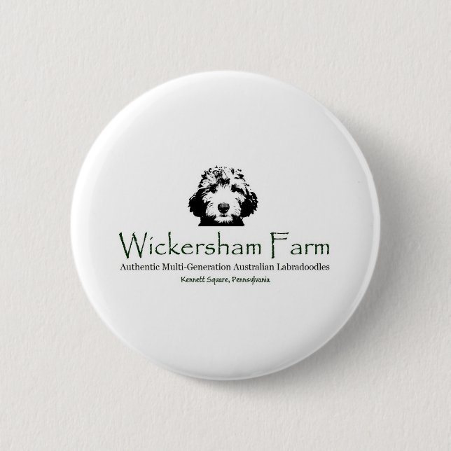 WF Branded Products 6 Cm Round Badge (Front)