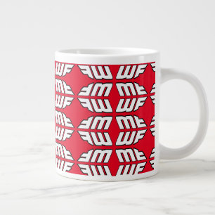 WF MUG red mirror
