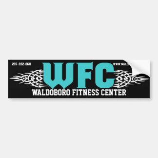 WFC Bumper Sticker