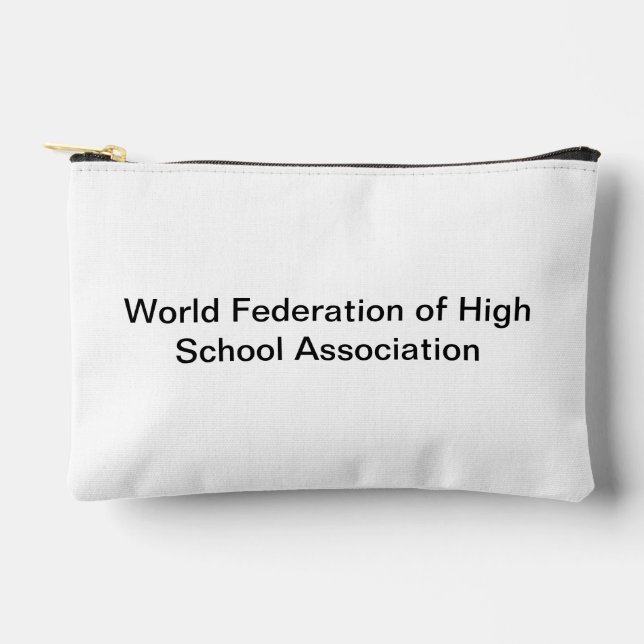 WFHS ACCESSORY POUCH (Front)