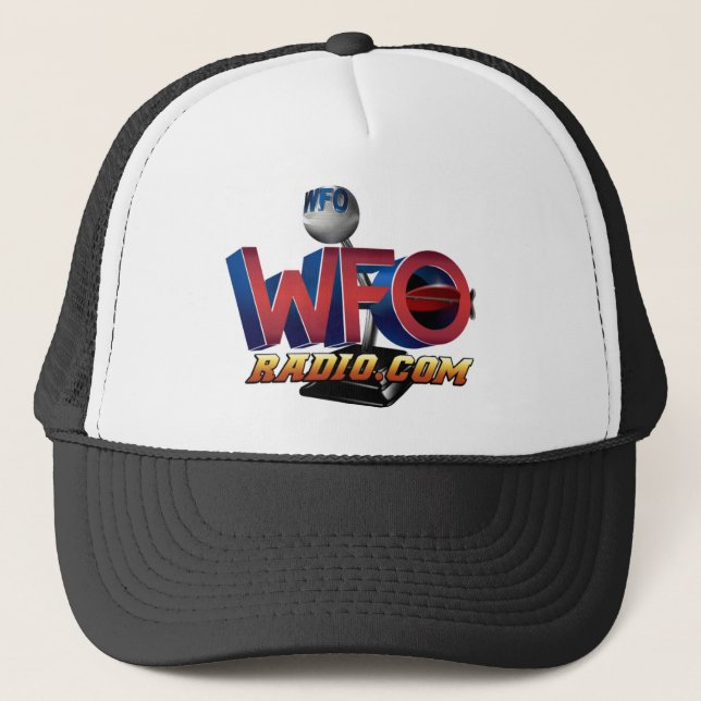 WFO Classic Trucker Hat (Front)