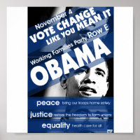 WFP - Vote Change LIke You Mean It - Shultz