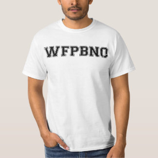 WFPBNO (Whole Foods Plant Based No Oil) T-Shirt