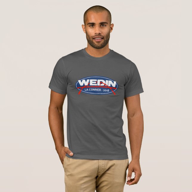 WFR 2018 Front Oval T-Shirt (Front Full)