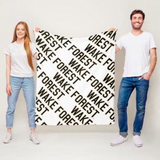 WFU | Wake Forest Fleece Blanket