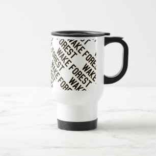 WFU   Wake Forest Travel Mug