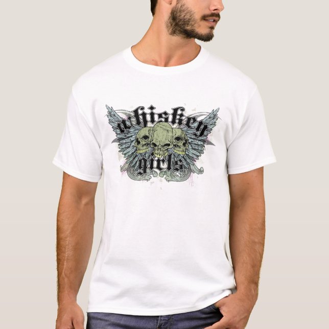 WG 3Skulls Men's Basic T T-Shirt (Front)