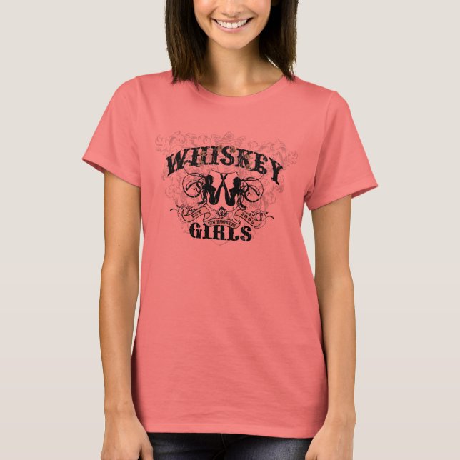 WG Ladies Ringer T-Shirt (Front)