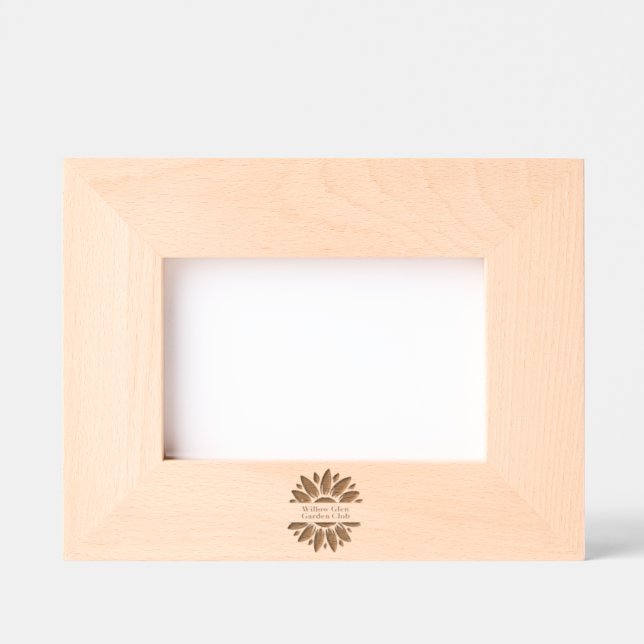 WGGC Wood 4" x 6" Picture Frame (Front)