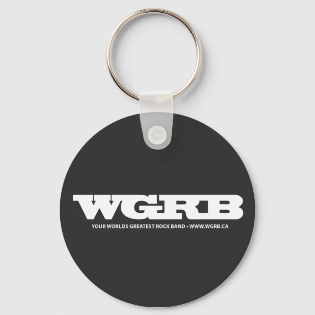 WGRB - Couple Of Keys Key Ring (Front)