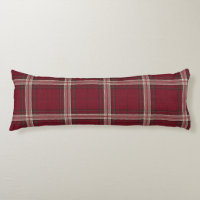 WG's Plaids Deep Red and Ivory from Aperitif