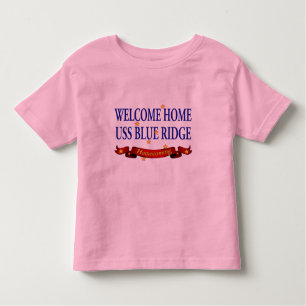 WH USS Blue Ridge 2 Toddler T-Shirt
