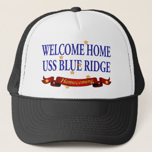 WH USS Blue Ridge 2 Trucker Hat
