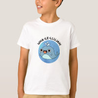 Wha-le-llujah Funny Blue Whale Pun