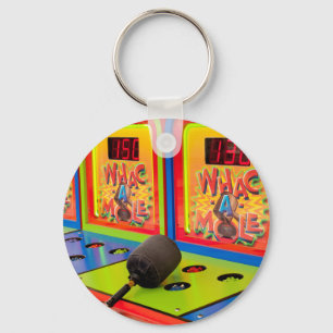 Whac A Mole Key Ring
