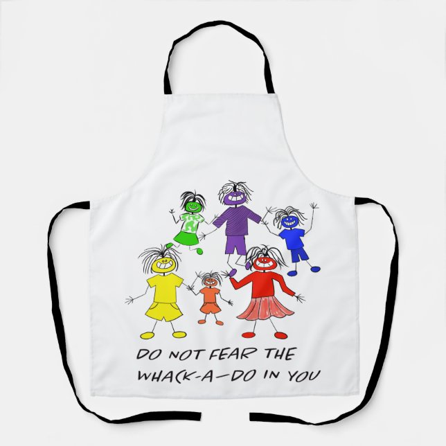 Whack-A-Do Apron (Front)