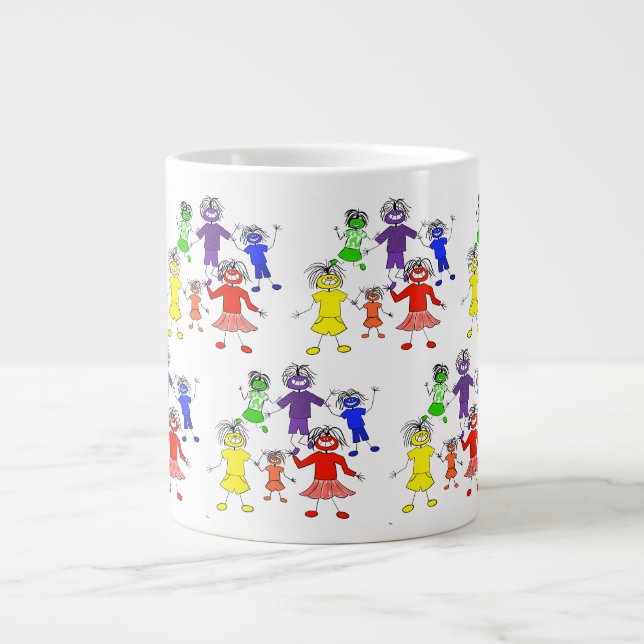 Whack-A-Do Large Coffee Mug (Front)