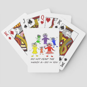 Whack-A-Do Playing Cards