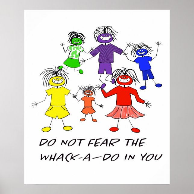 Whack-A-Do Poster (Front)
