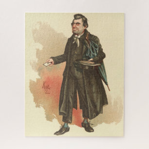 Whackford Squeers,  Kyd, Dickens Nicholas Nickleby Jigsaw Puzzle