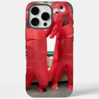 Whacky Inflatable Tube Guys Funny iPhone Case