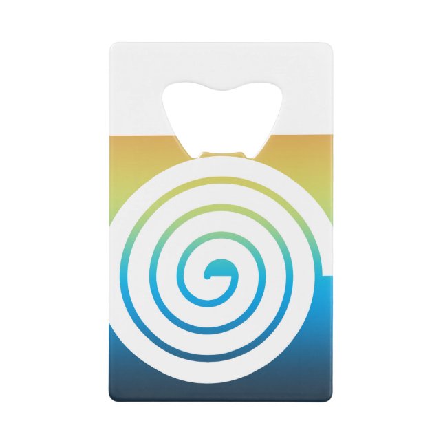 Whaite spiral colour background (Front)