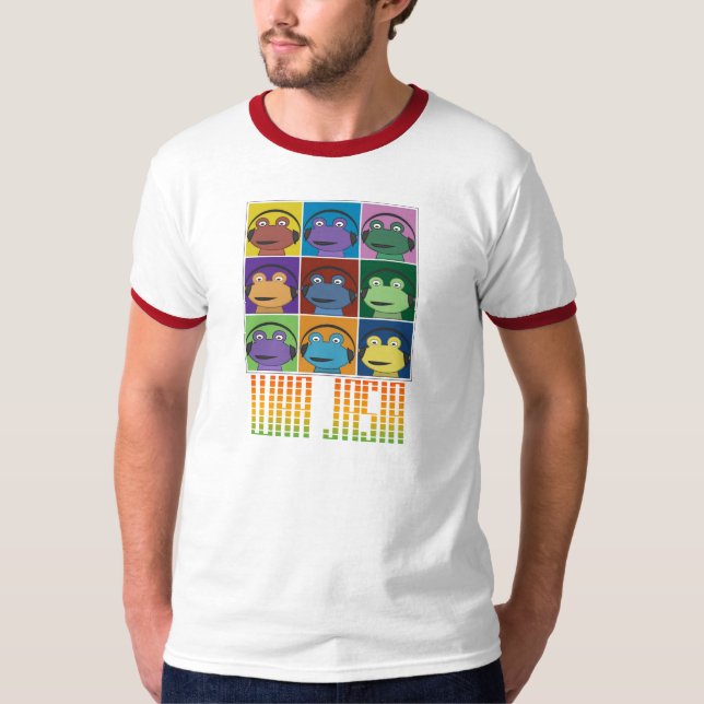WhaJasia Shirt (Front)